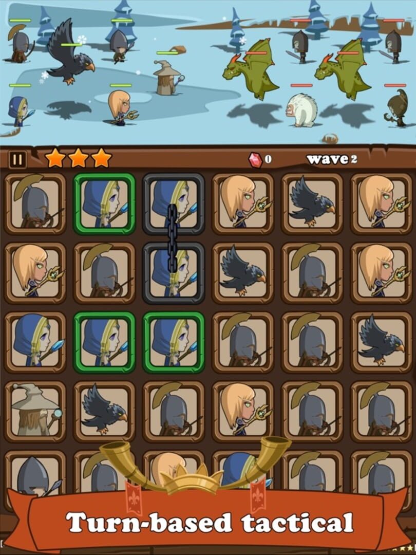 Sheep Legion - turn-based tactical RPG game - Screenshot
