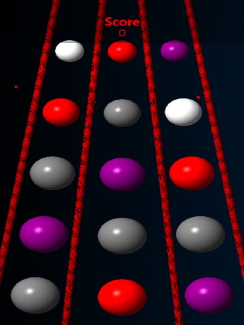 Don't Touch the Red Bubble - Screenshot