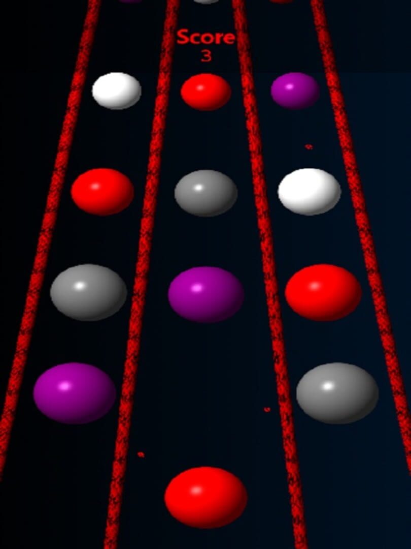 Don't Touch the Red Bubble - Screenshot