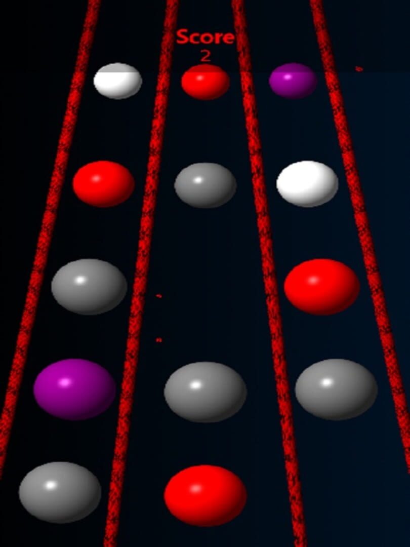 Don't Touch the Red Bubble - Screenshot