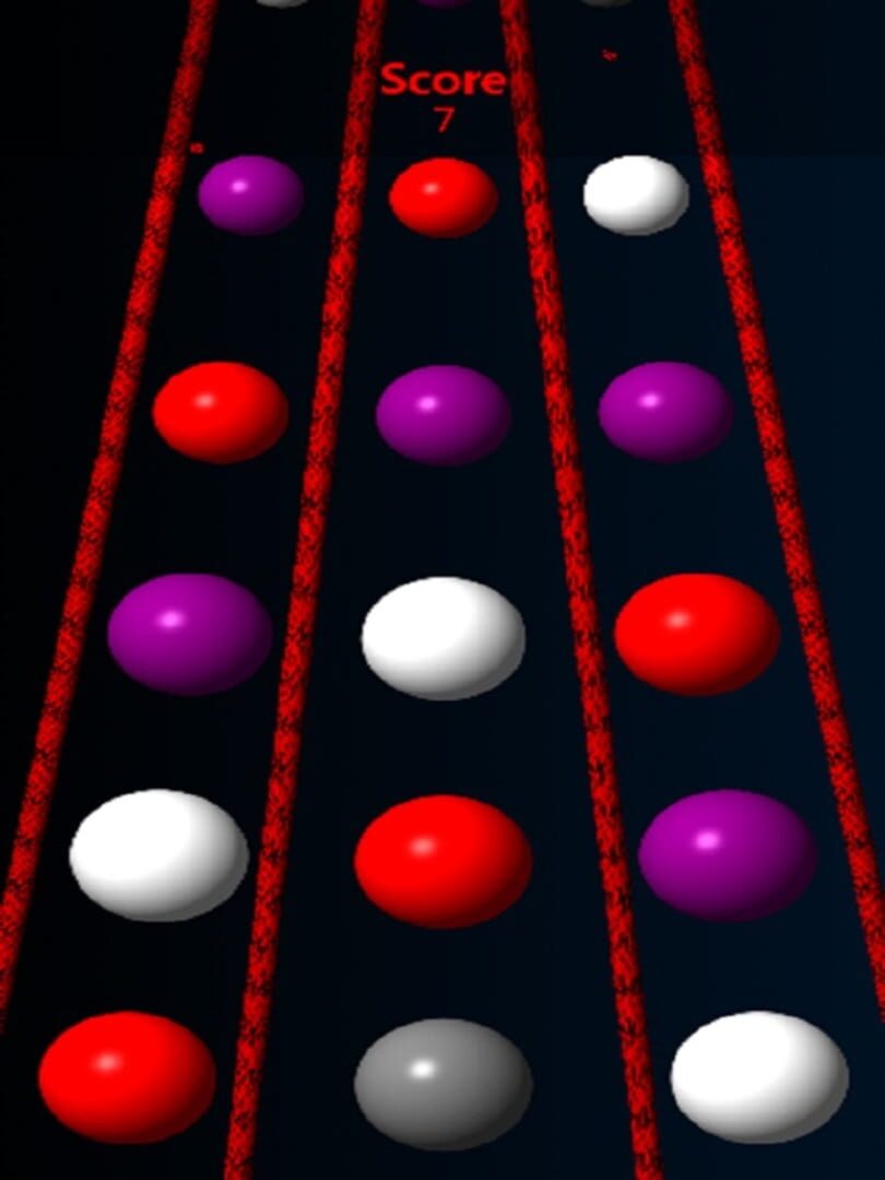Don't Touch the Red Bubble - Screenshot