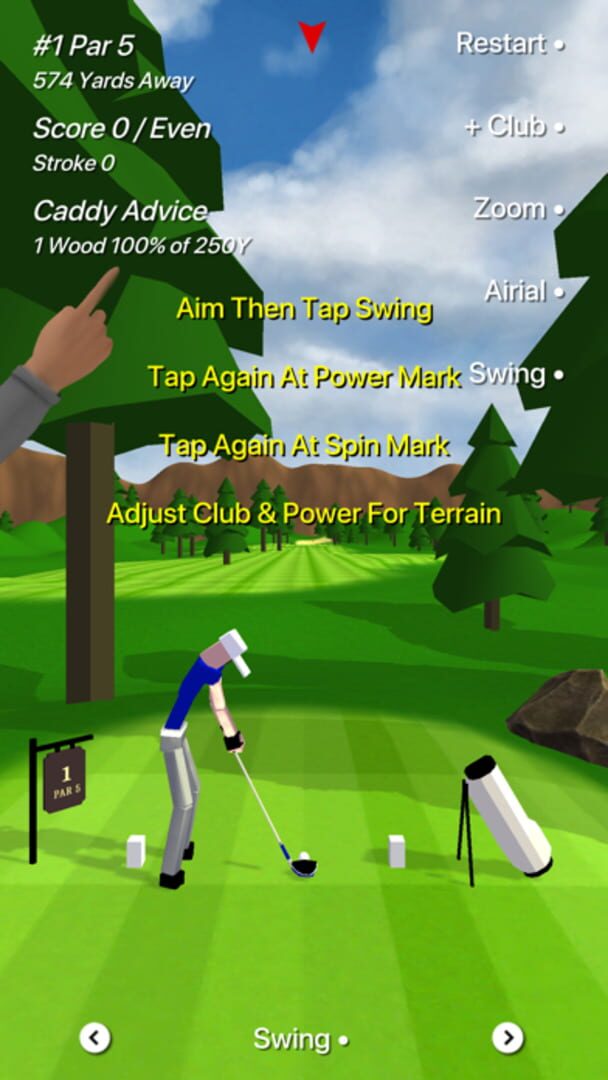 Speedy Golf - Screenshot