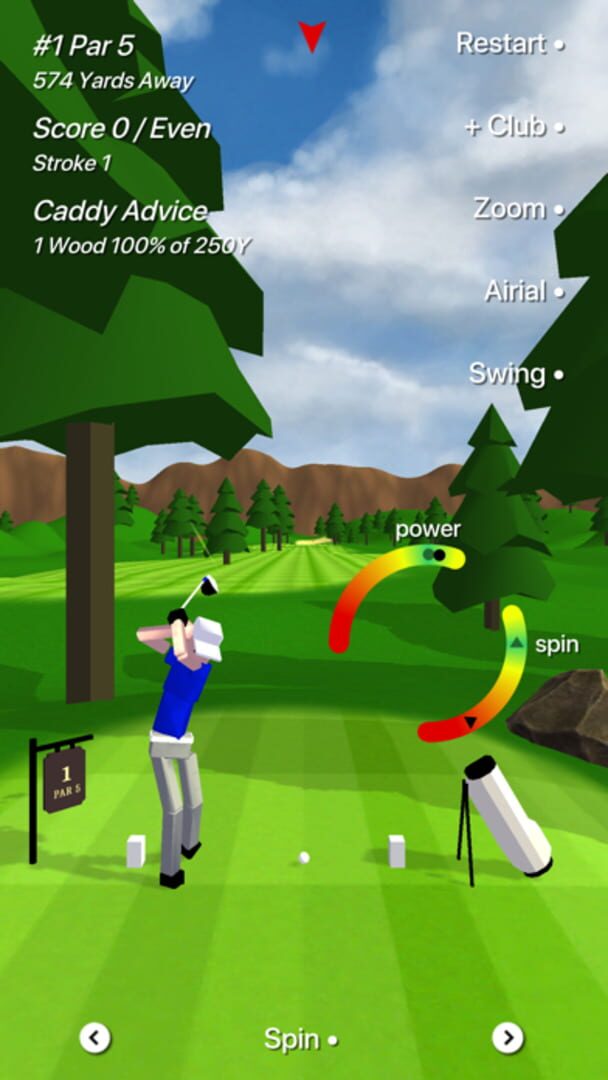 Speedy Golf - Screenshot