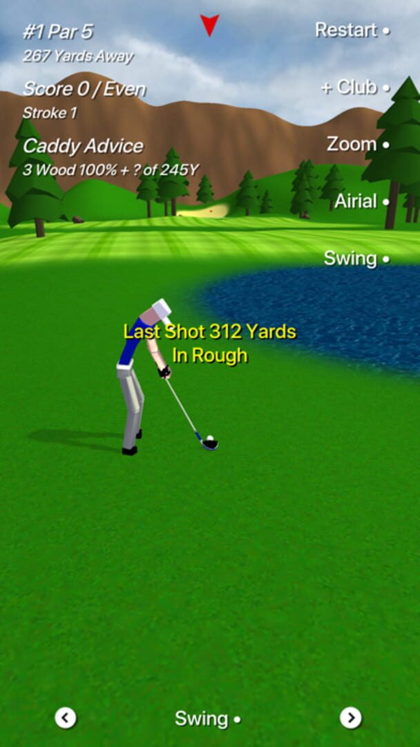 Speedy Golf - Screenshot