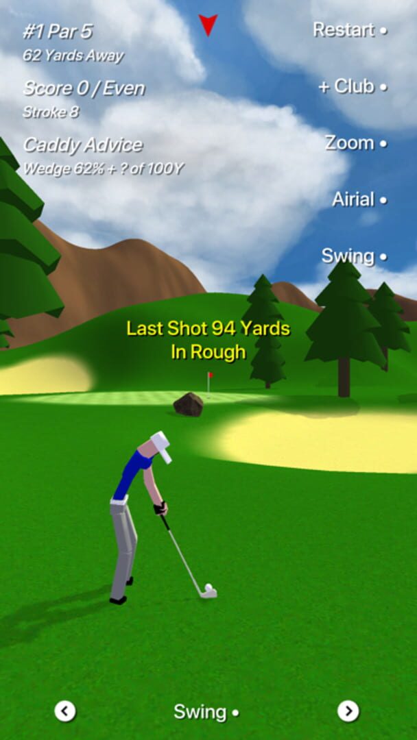 Speedy Golf - Screenshot