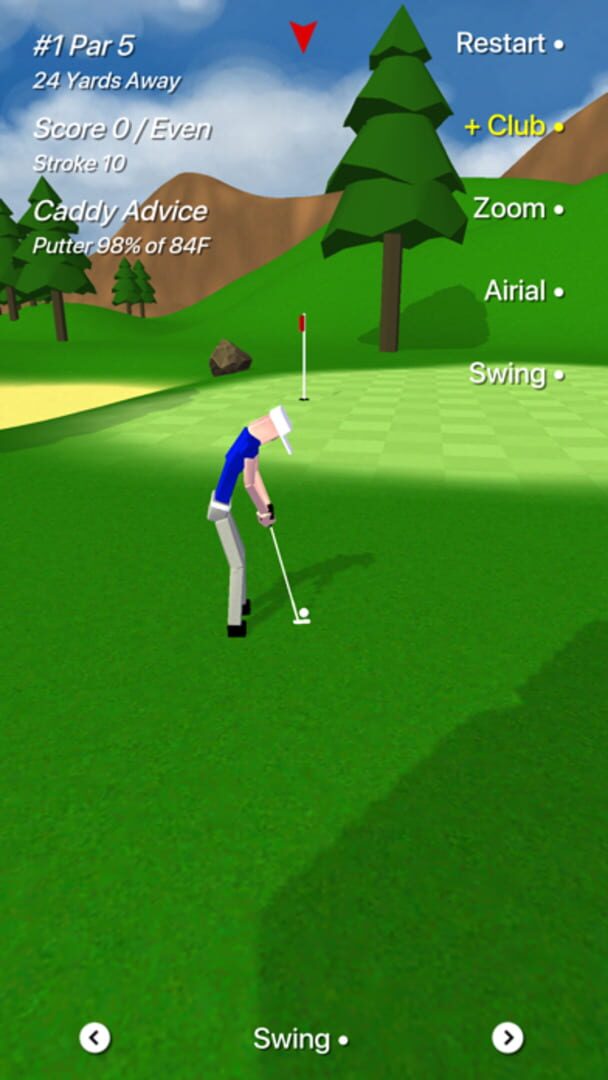 Speedy Golf - Screenshot