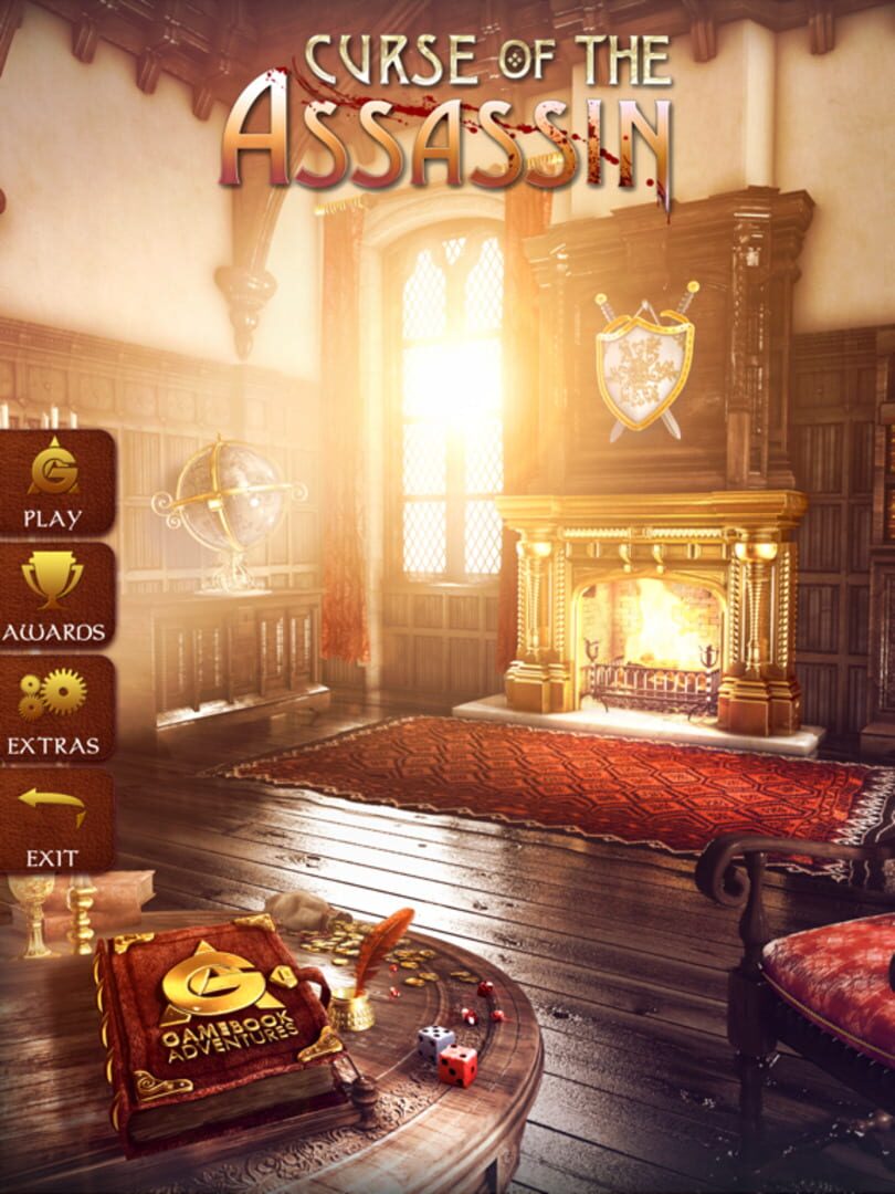 Gamebook Adventures 8: Curse of the Assassin - Screenshot