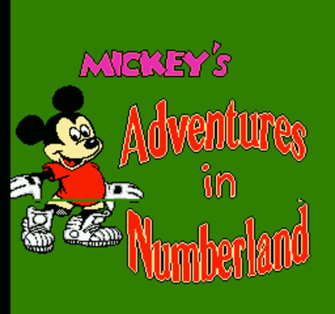 Mickey s adventures. Mickey s Adventures Денди. Mickey's Adventures in Numberland NES. Mickey in Numberland Dendy обложка. Mickey Adventure игра на Денди.