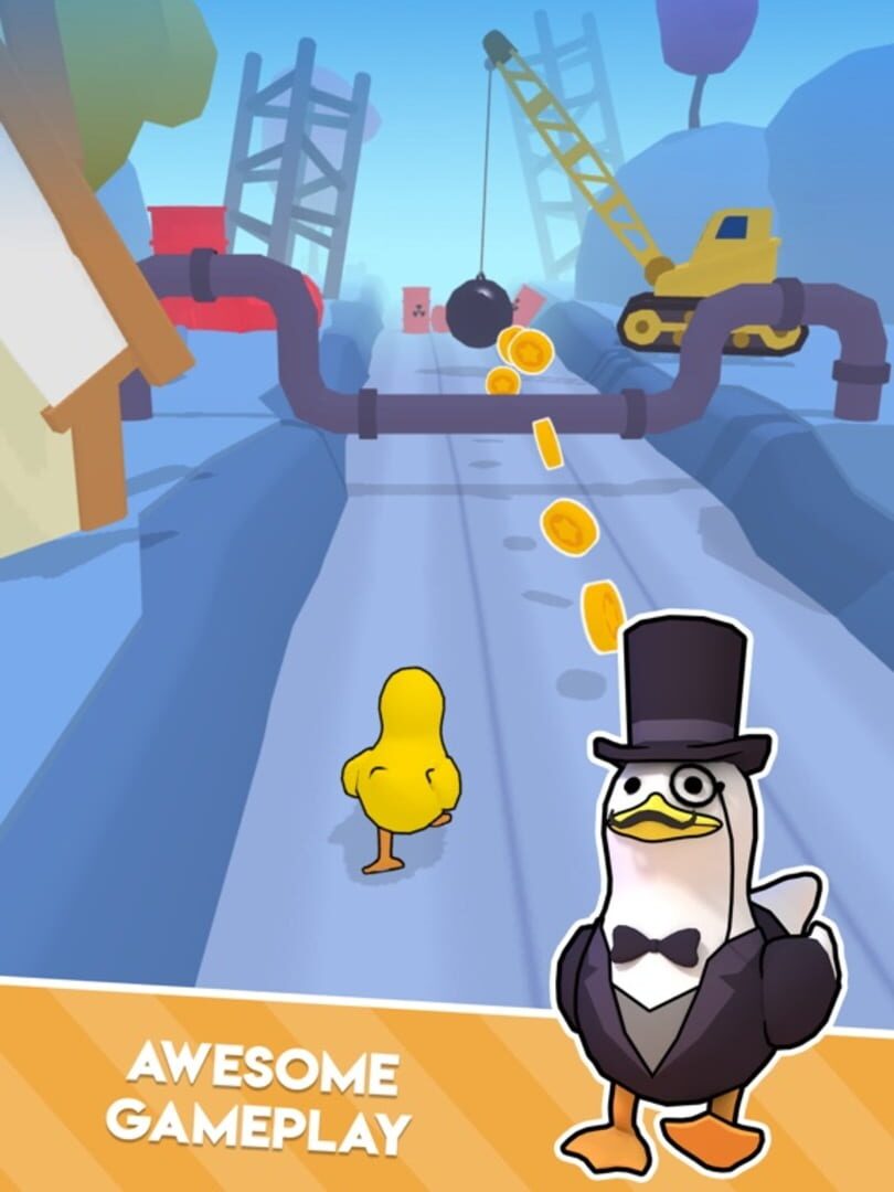 Duck on the Run - Screenshot