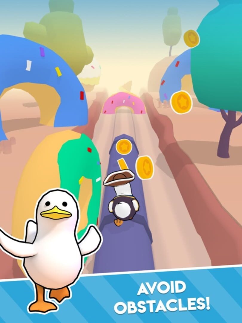 Duck on the Run - Screenshot