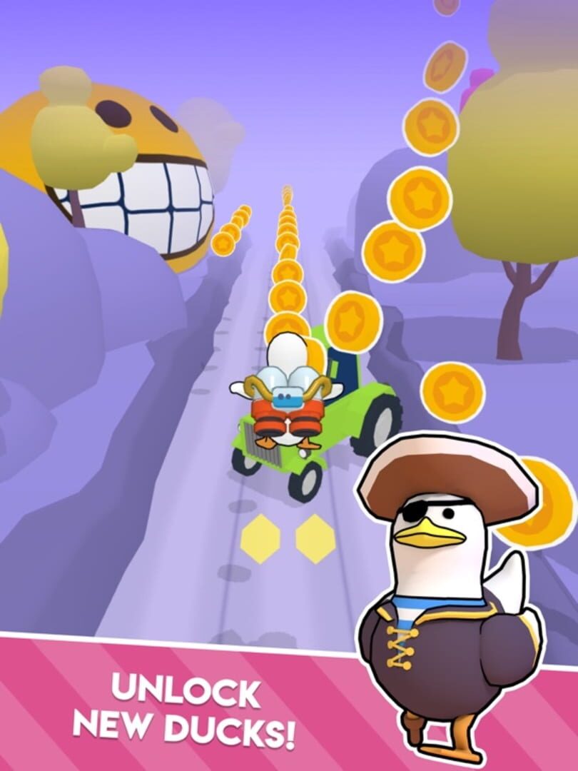 Duck on the Run - Screenshot