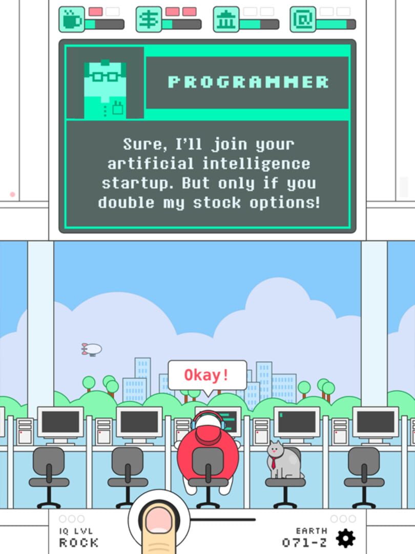 Artificial Superintelligence - Screenshot