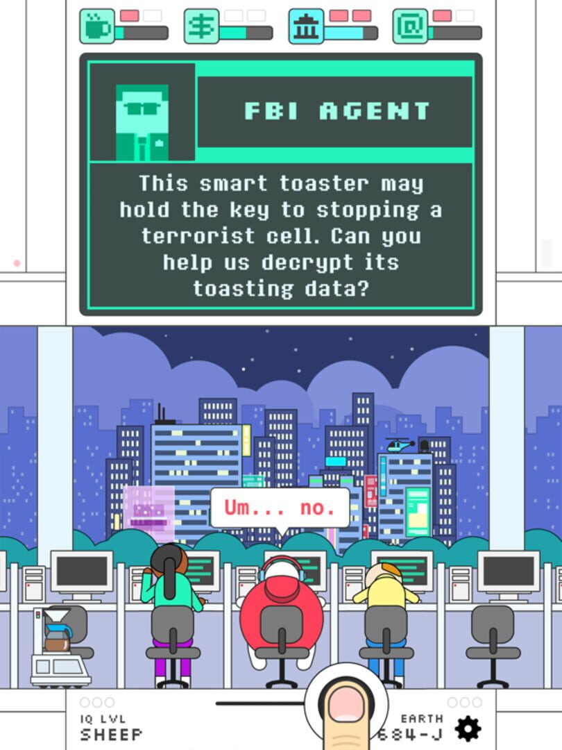 Artificial Superintelligence - Screenshot