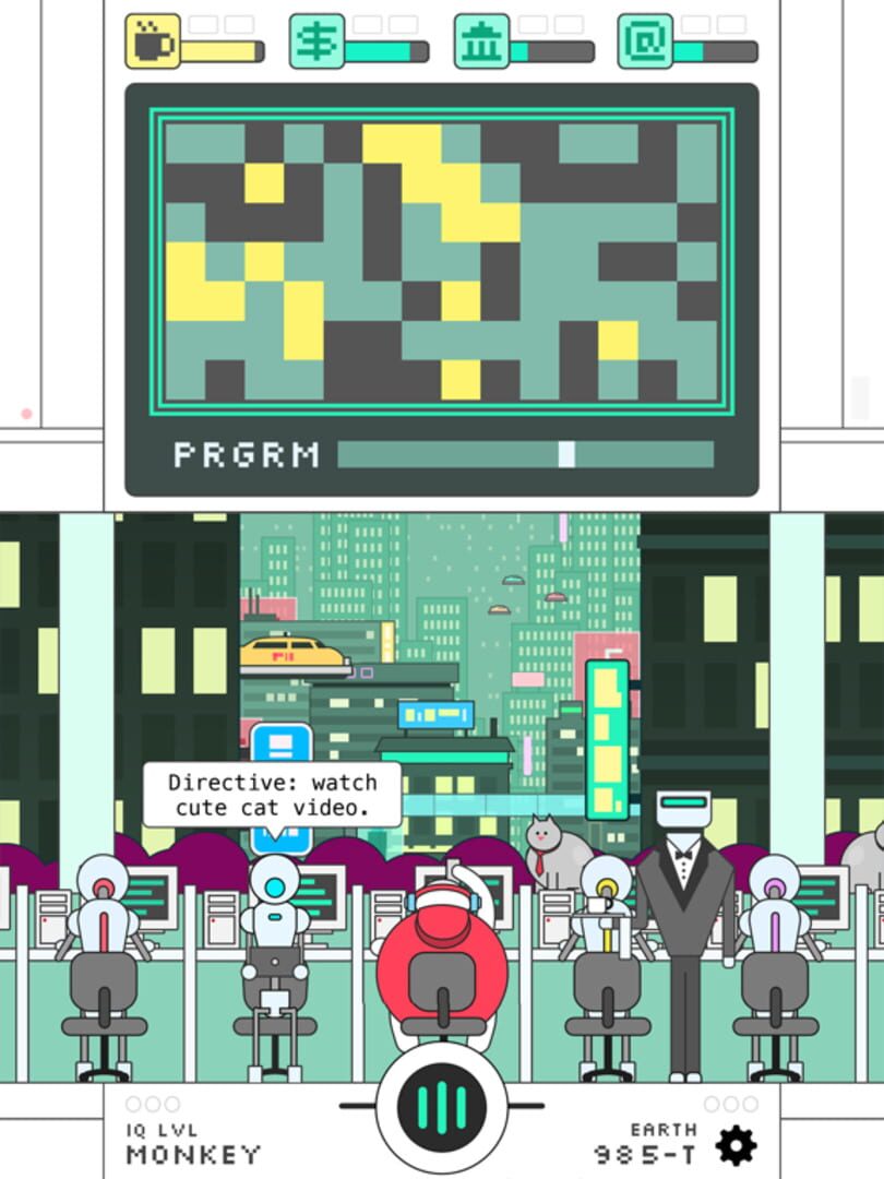 Artificial Superintelligence - Screenshot