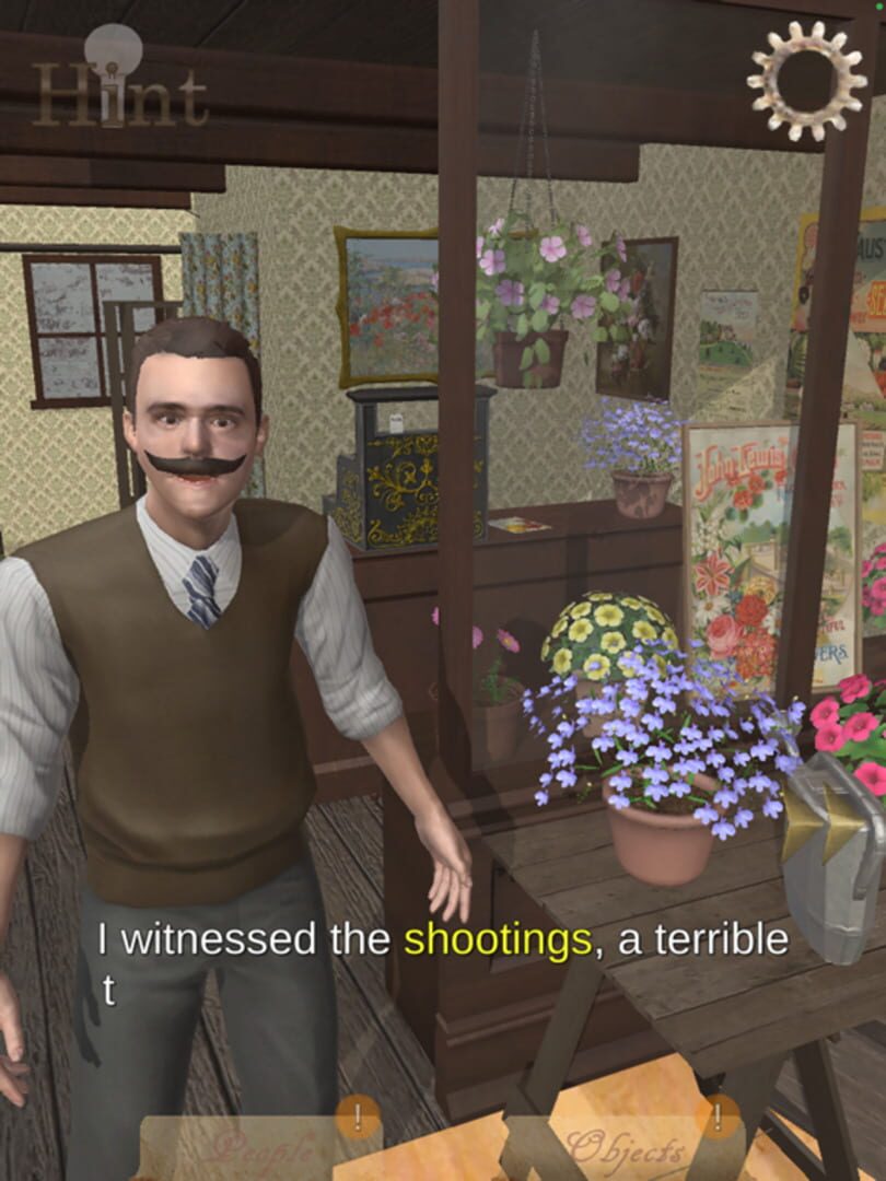 Eastern Market Murder - Screenshot