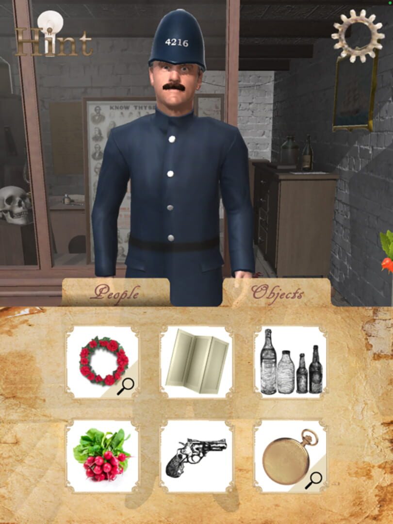 Eastern Market Murder - Screenshot