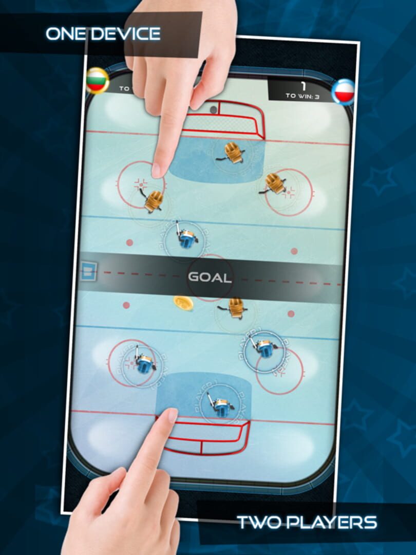 Flick Champions Winter Sports - Screenshot