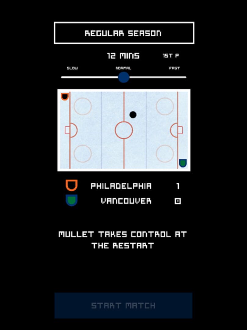Retro Hockey Coach 2021 - Screenshot