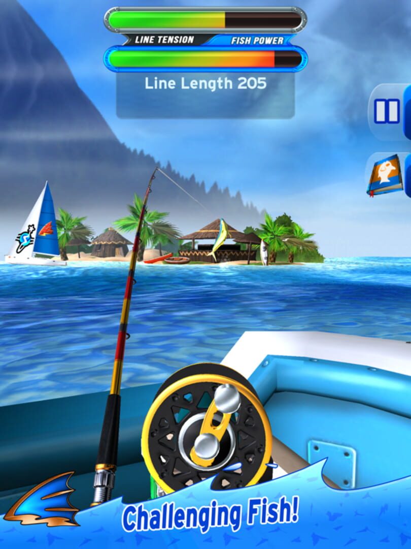 Flick Fishing screenshots