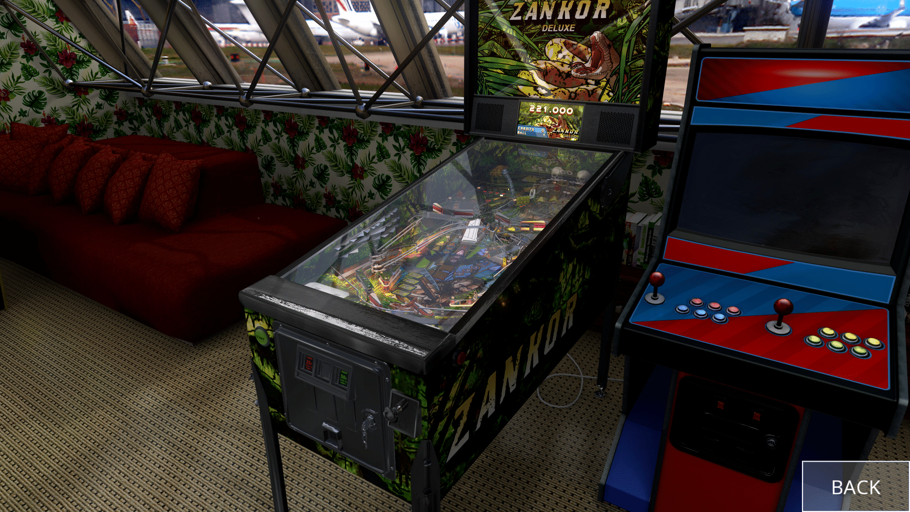 Zaccaria Pinball: Zankor Deluxe Pinball Table screenshot