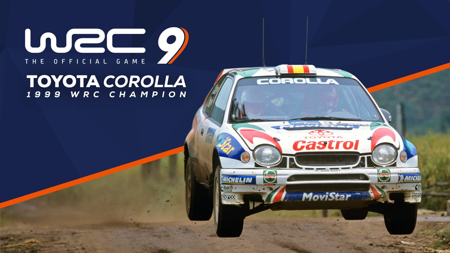 WRC 9: Toyota Corolla 1999 screenshot