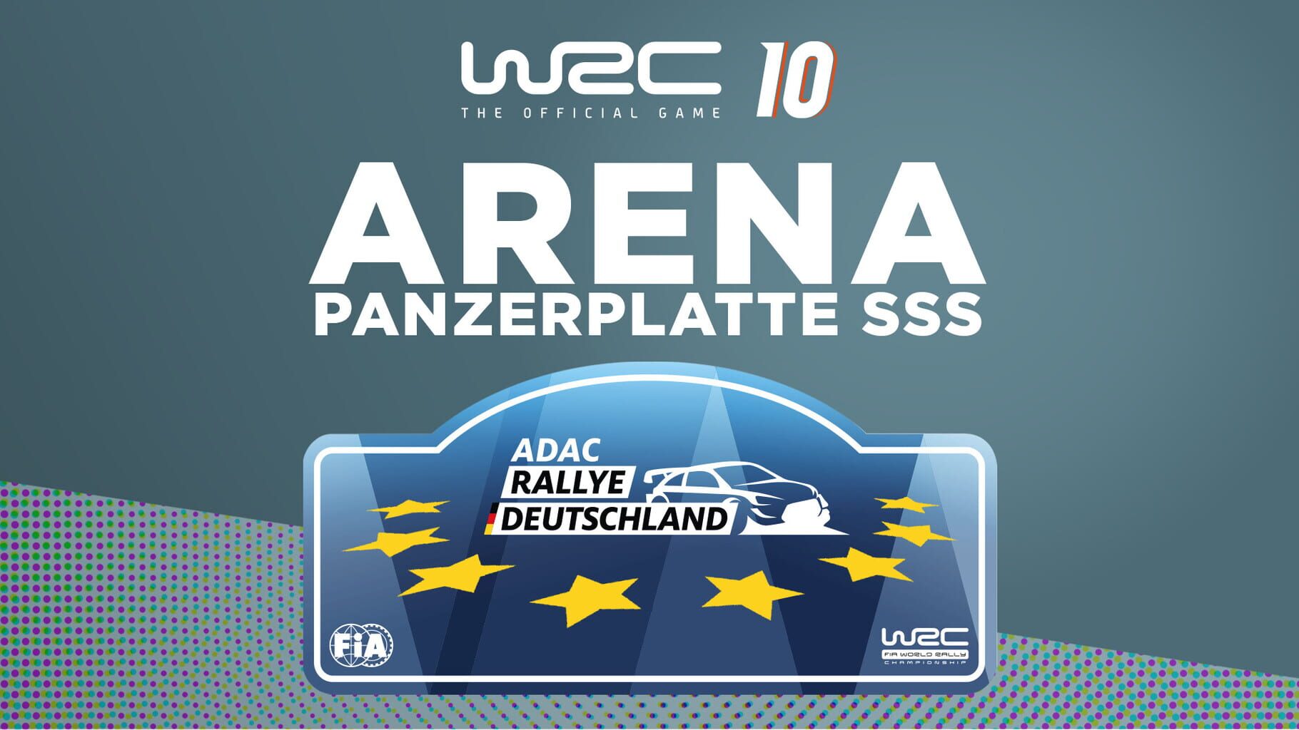 WRC 10: Arena Panzerplatte SSS screenshot