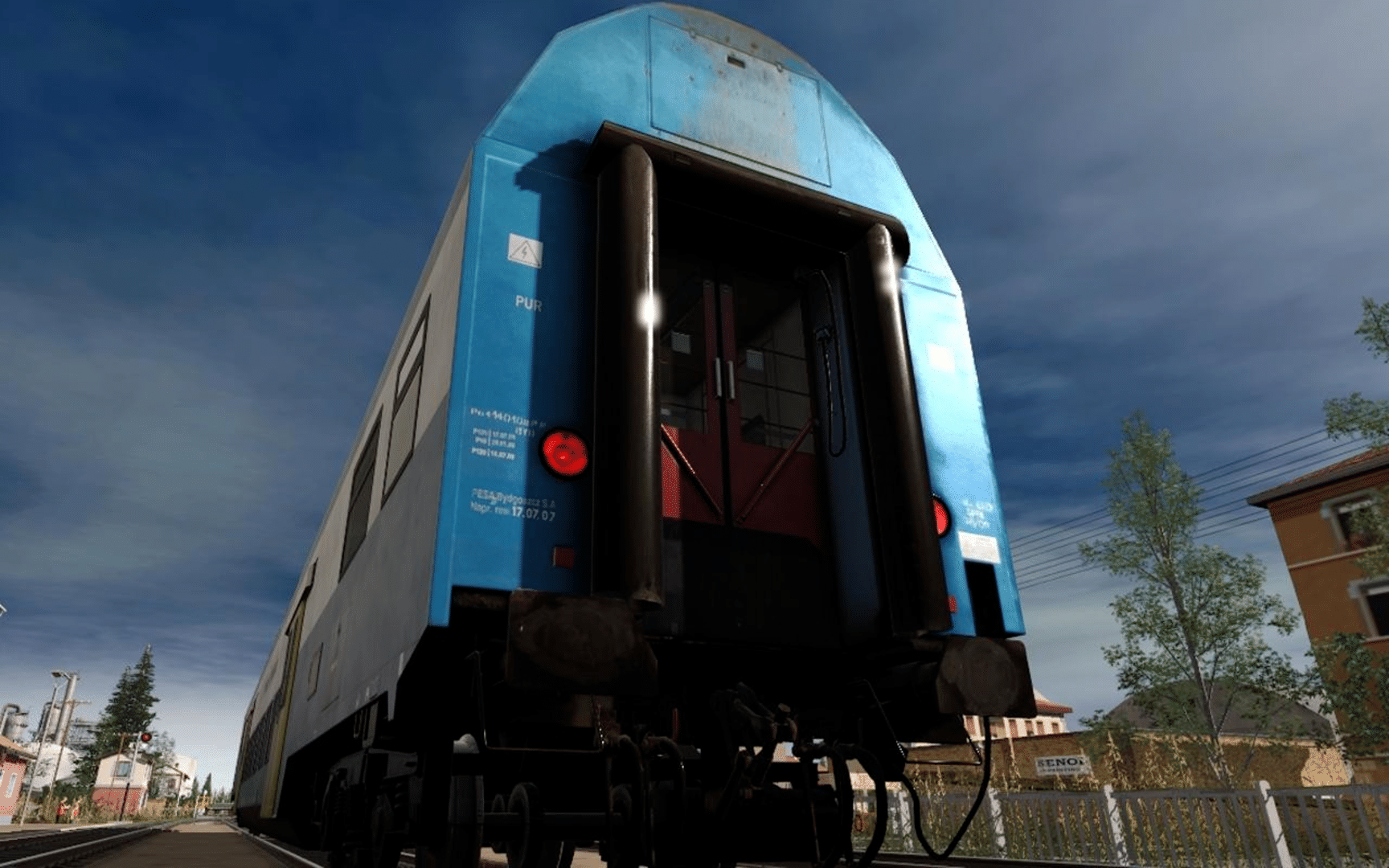 Trainz Railroad Simulator 2019: PREG B16mnopux 087 screenshot