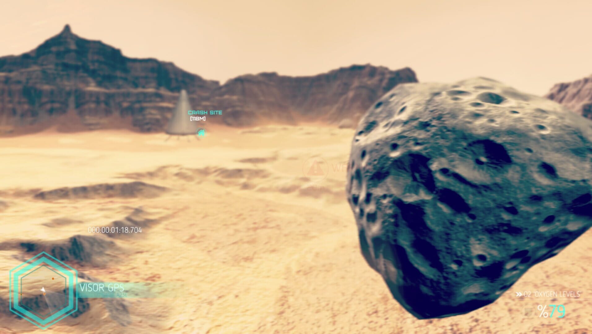 Gasp: Life on Mars - Screenshot