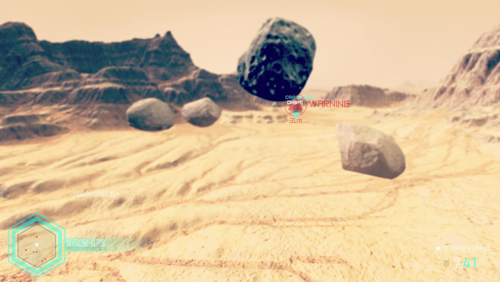 Gasp: Life on Mars - Screenshot