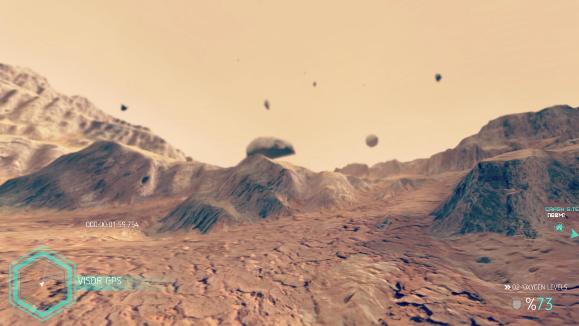 Gasp: Life on Mars - Screenshot
