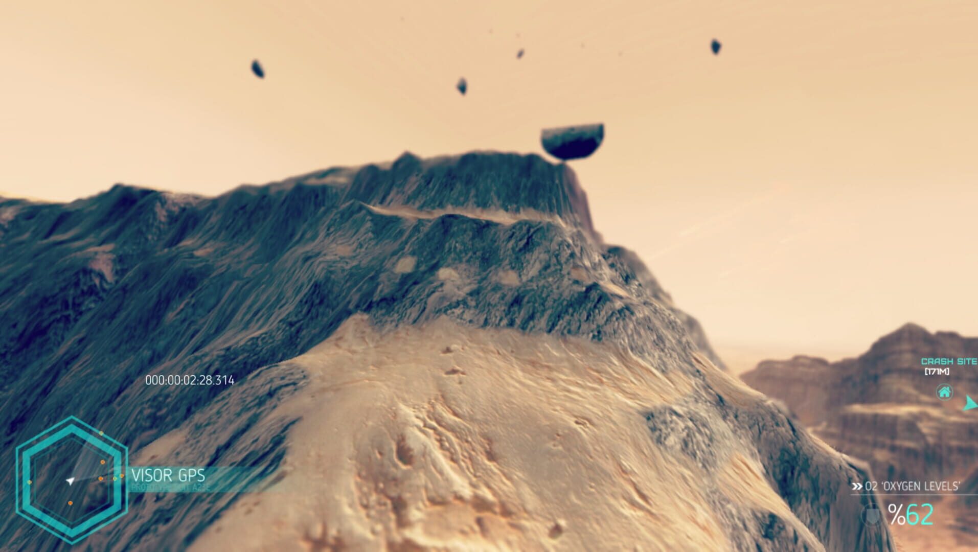 Gasp: Life on Mars - Screenshot