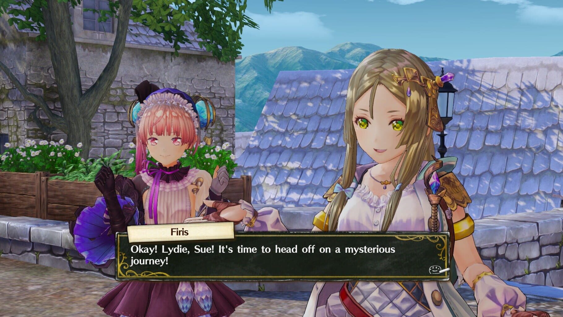 Atelier Lydie & Suelle: The Alchemists and the Mysterious Paintings - New Area: Claudel Prairie screenshot