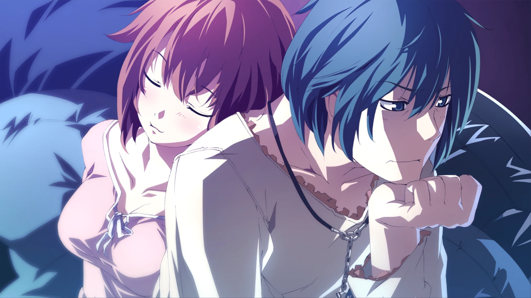 Dies Irae: Amantes Amentes - Act I: Omnia Vincit Amor (Kasumi & Marie Scenario) screenshot