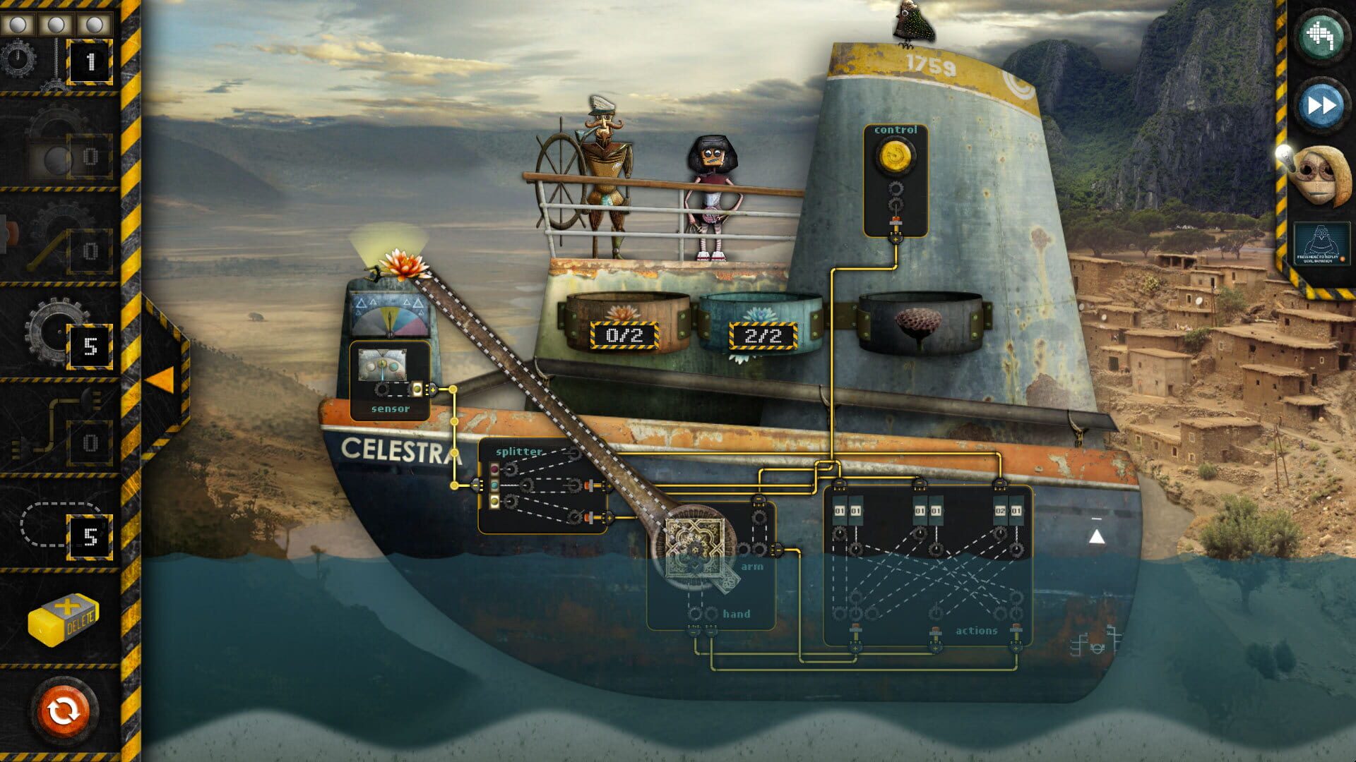 Machineers: Episode 2 - River City - Screenshot