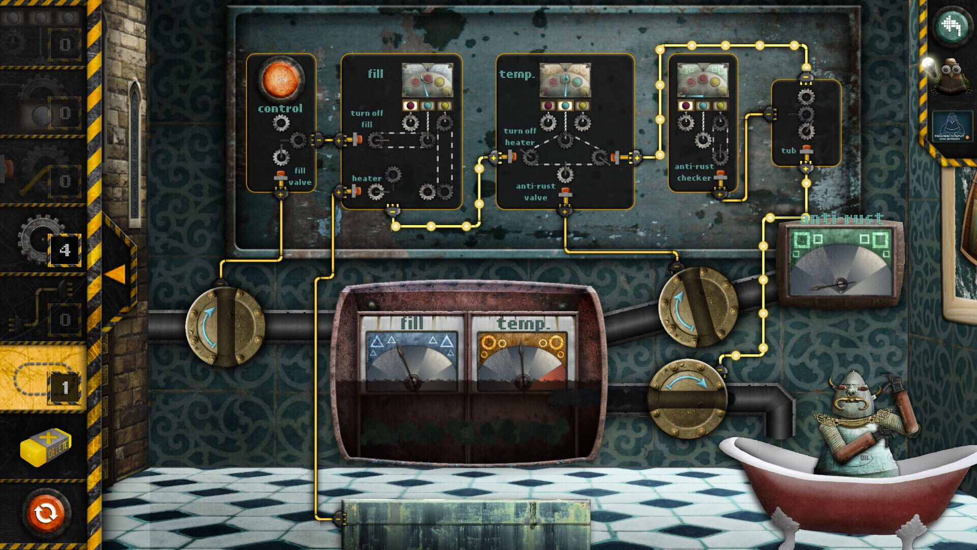 Machineers: Episode 2 - River City - Screenshot