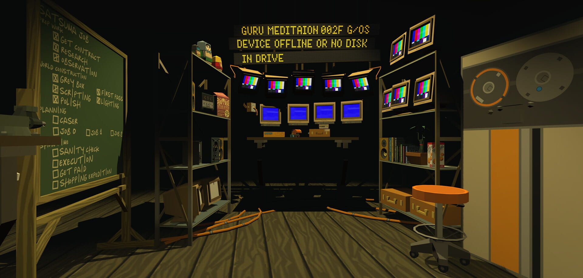 The FOO Show: Episode 1 - Quadrilateral Cowboy - Screenshot