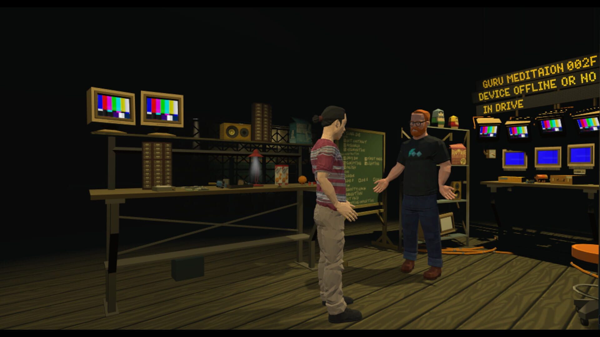 The FOO Show: Episode 1 - Quadrilateral Cowboy - Screenshot