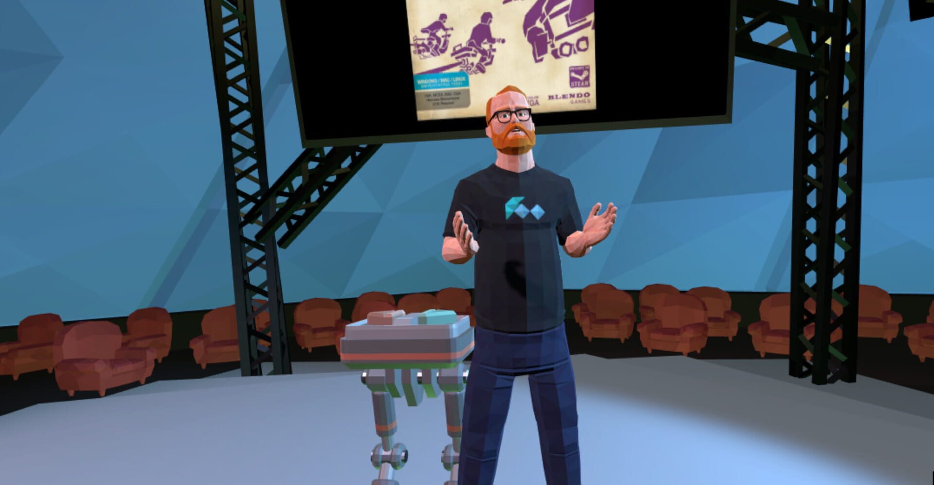 The FOO Show: Episode 1 - Quadrilateral Cowboy - Screenshot