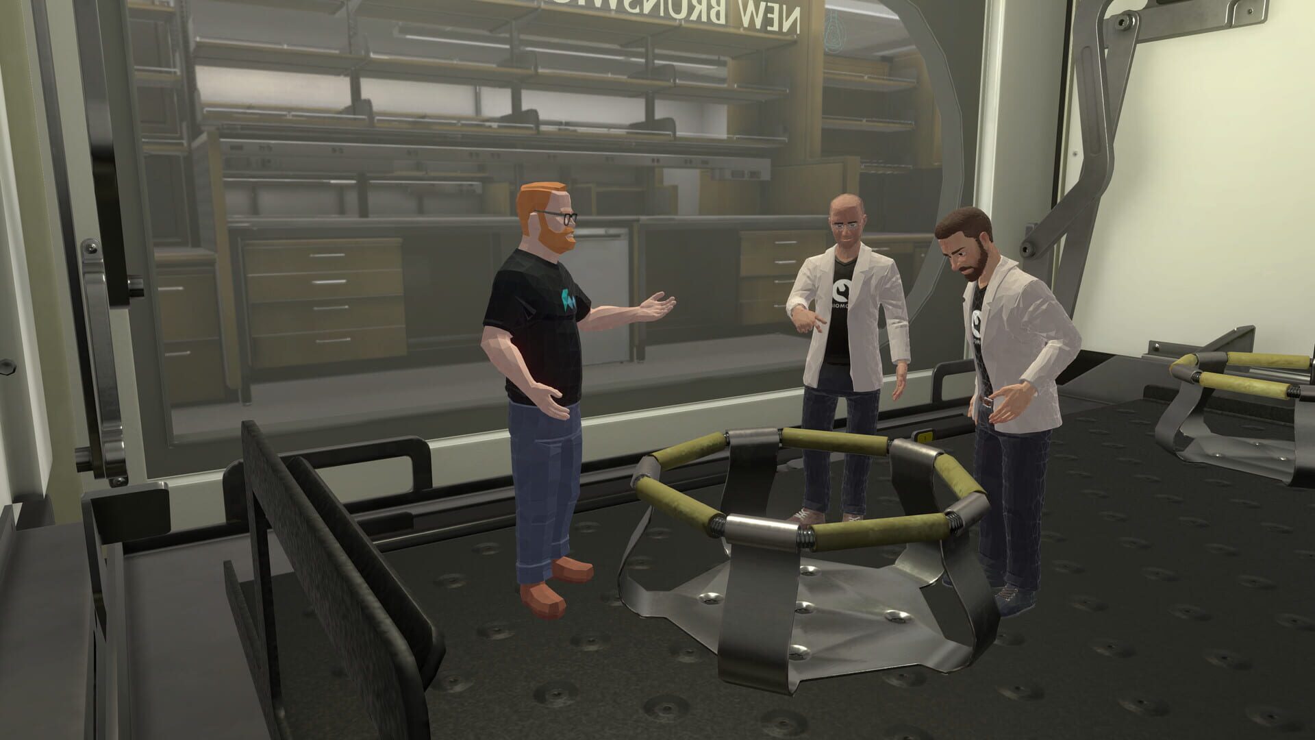 The FOO Show: Episode 3 - Making Nanomachines from DNA - Screenshot