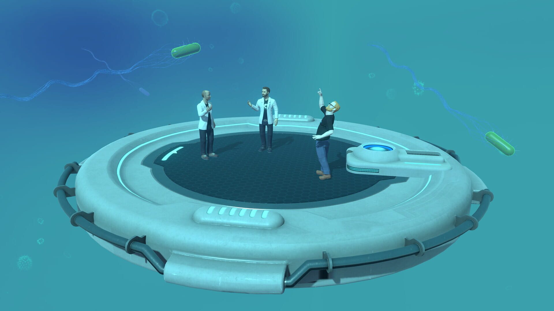 The FOO Show: Episode 3 - Making Nanomachines from DNA - Screenshot