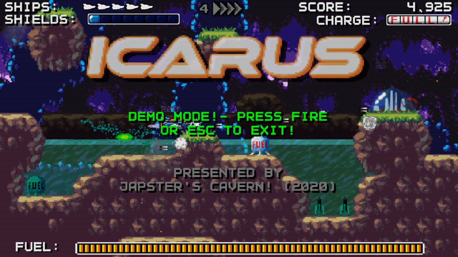 Icarus - Screenshot