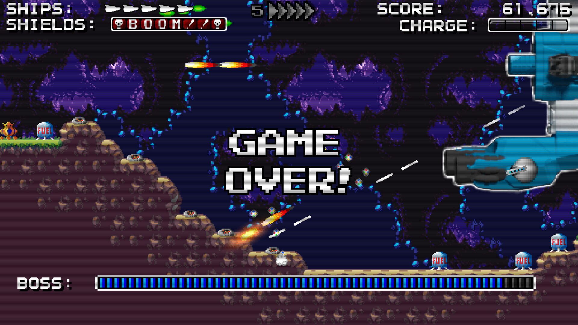 Icarus - Screenshot