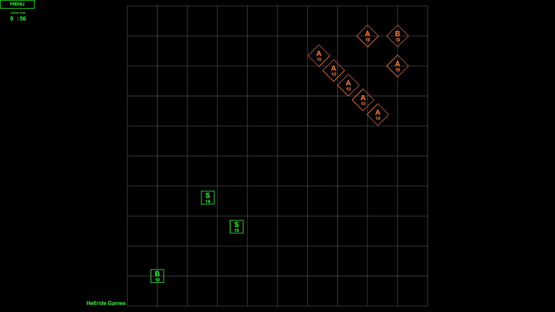 Tactical Control: Impossible Missions - Screenshot