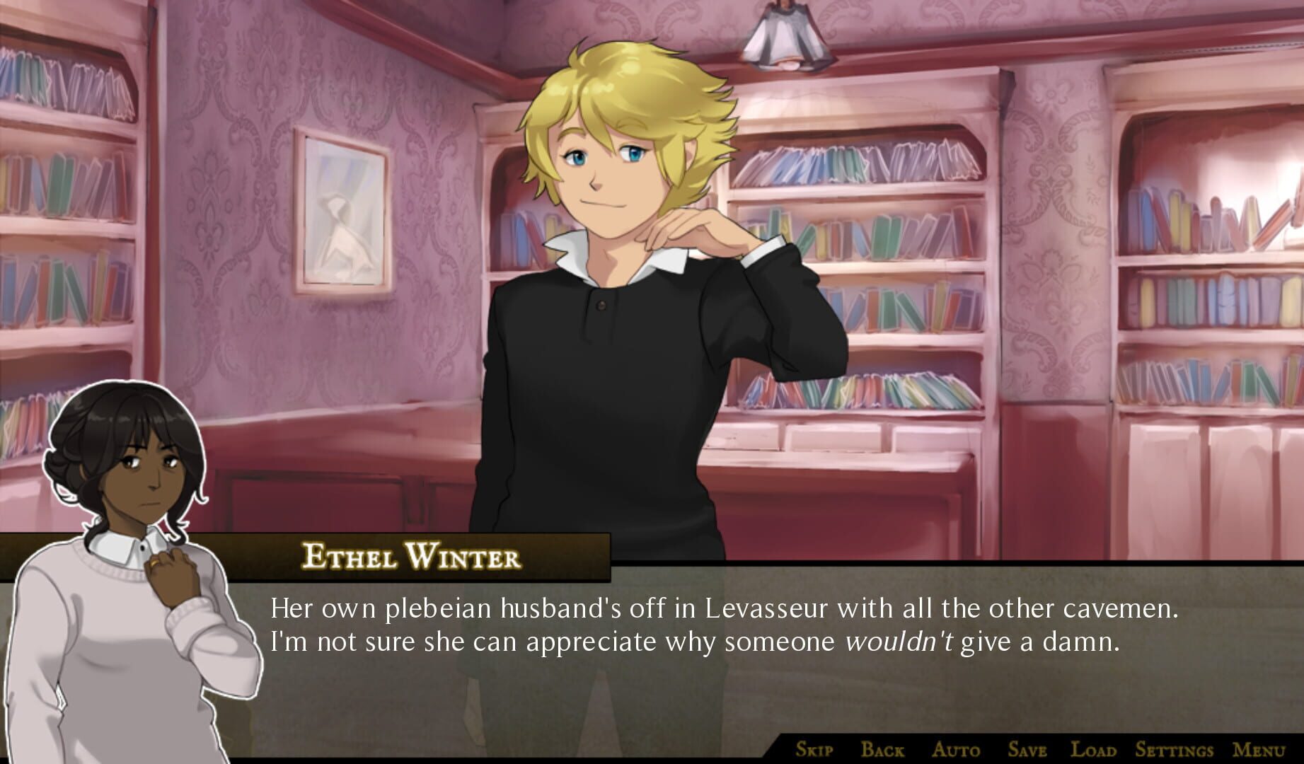 Because We're Here: Mohnblume und Blaurose - Act II - Screenshot