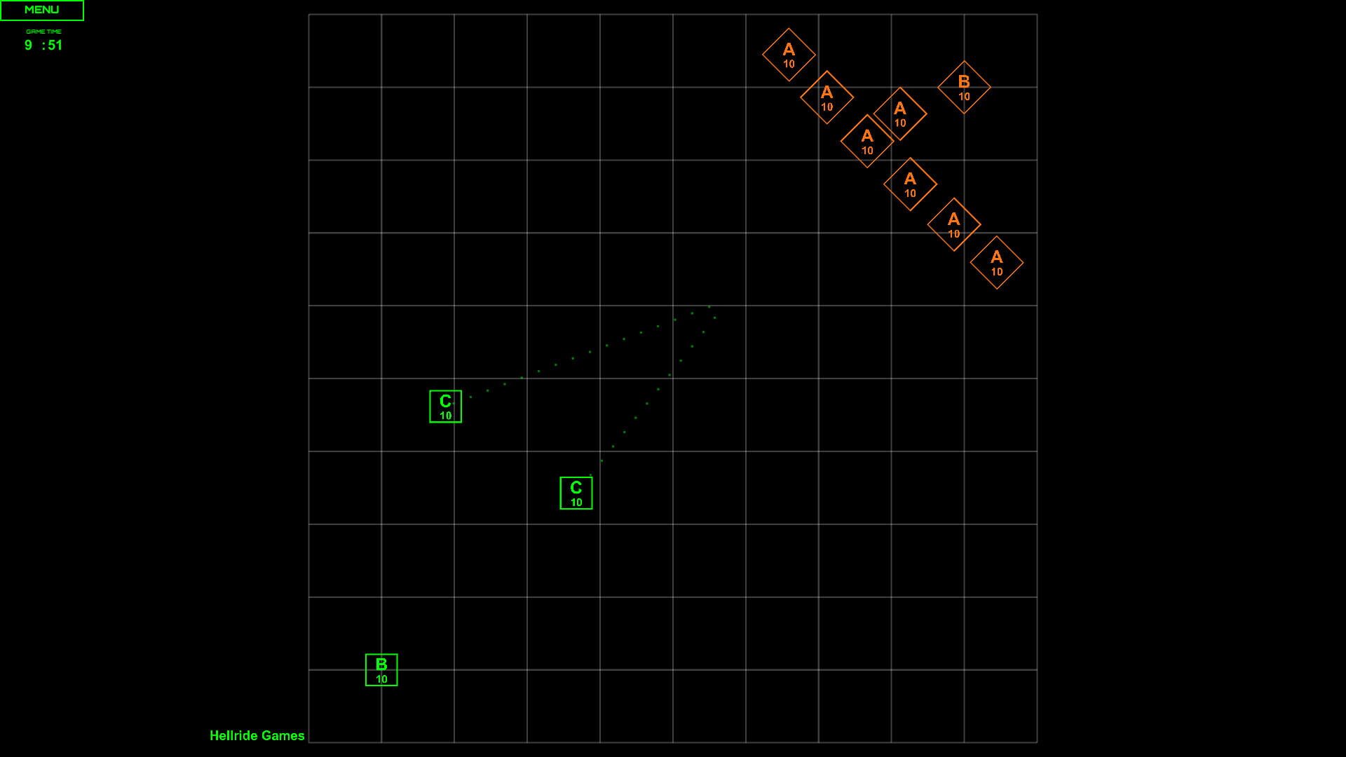 Tactical Control: Impossible Missions - Screenshot