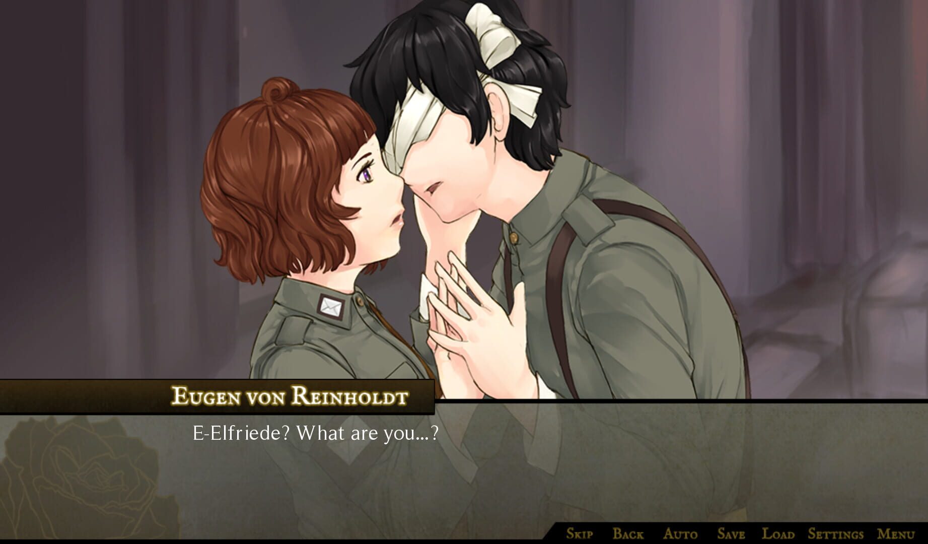 Because We're Here: Mohnblume und Blaurose - Act II - Screenshot