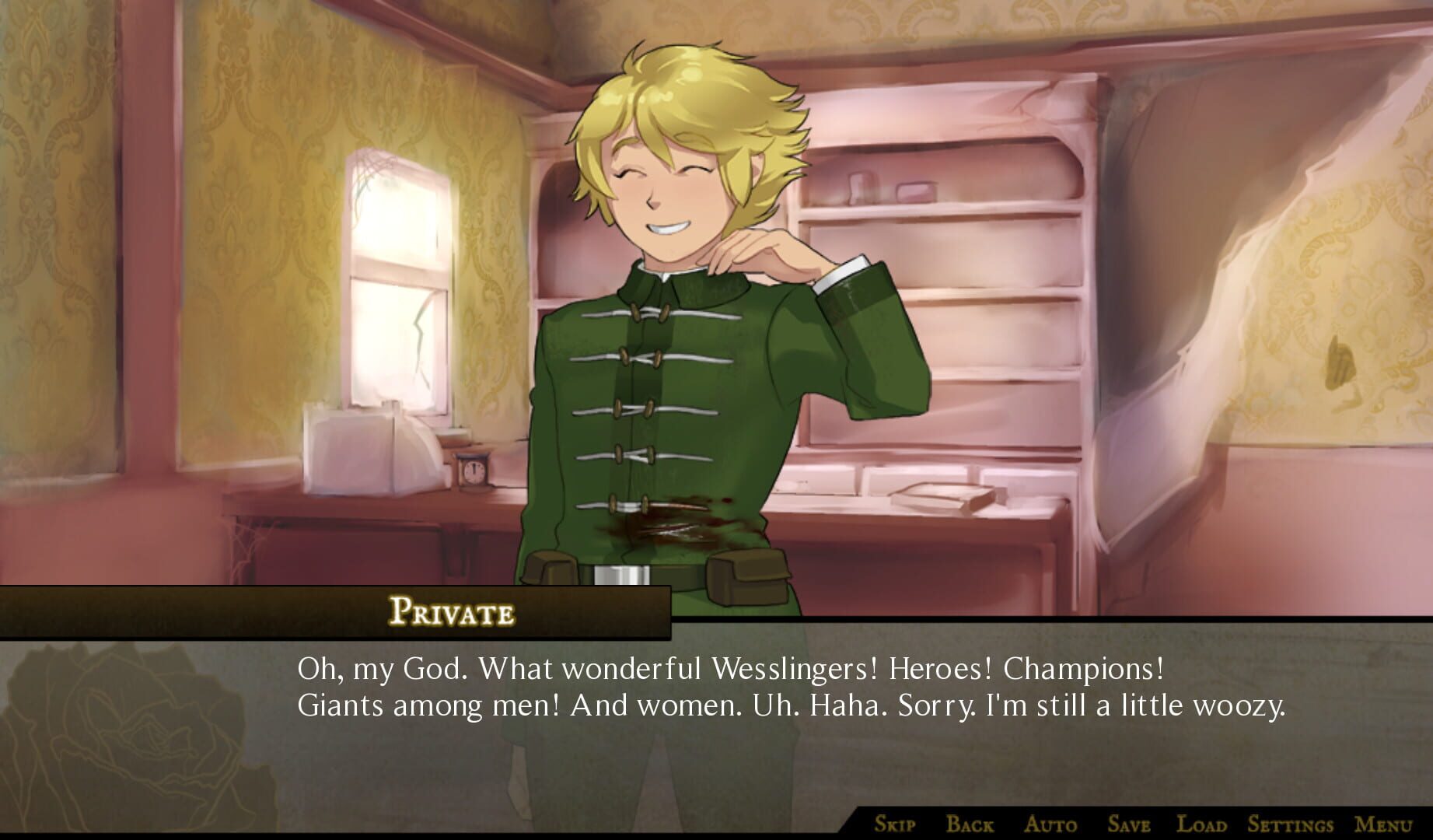 Because We're Here: Mohnblume und Blaurose - Act II - Screenshot