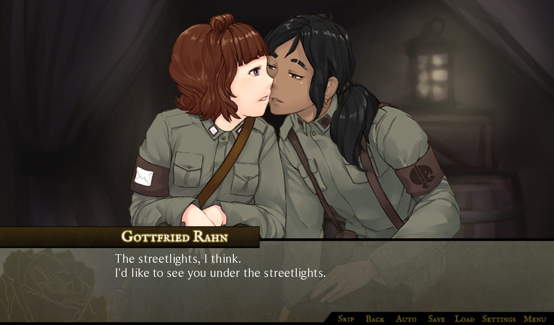 Because We're Here: Mohnblume und Blaurose - Act II - Screenshot