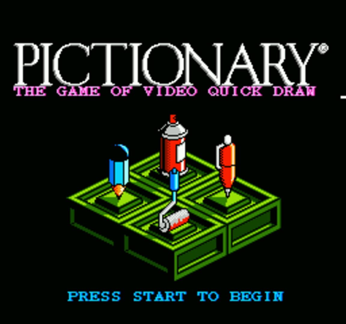 Captura de pantalla - Pictionary: The Game of Video Quick Draw