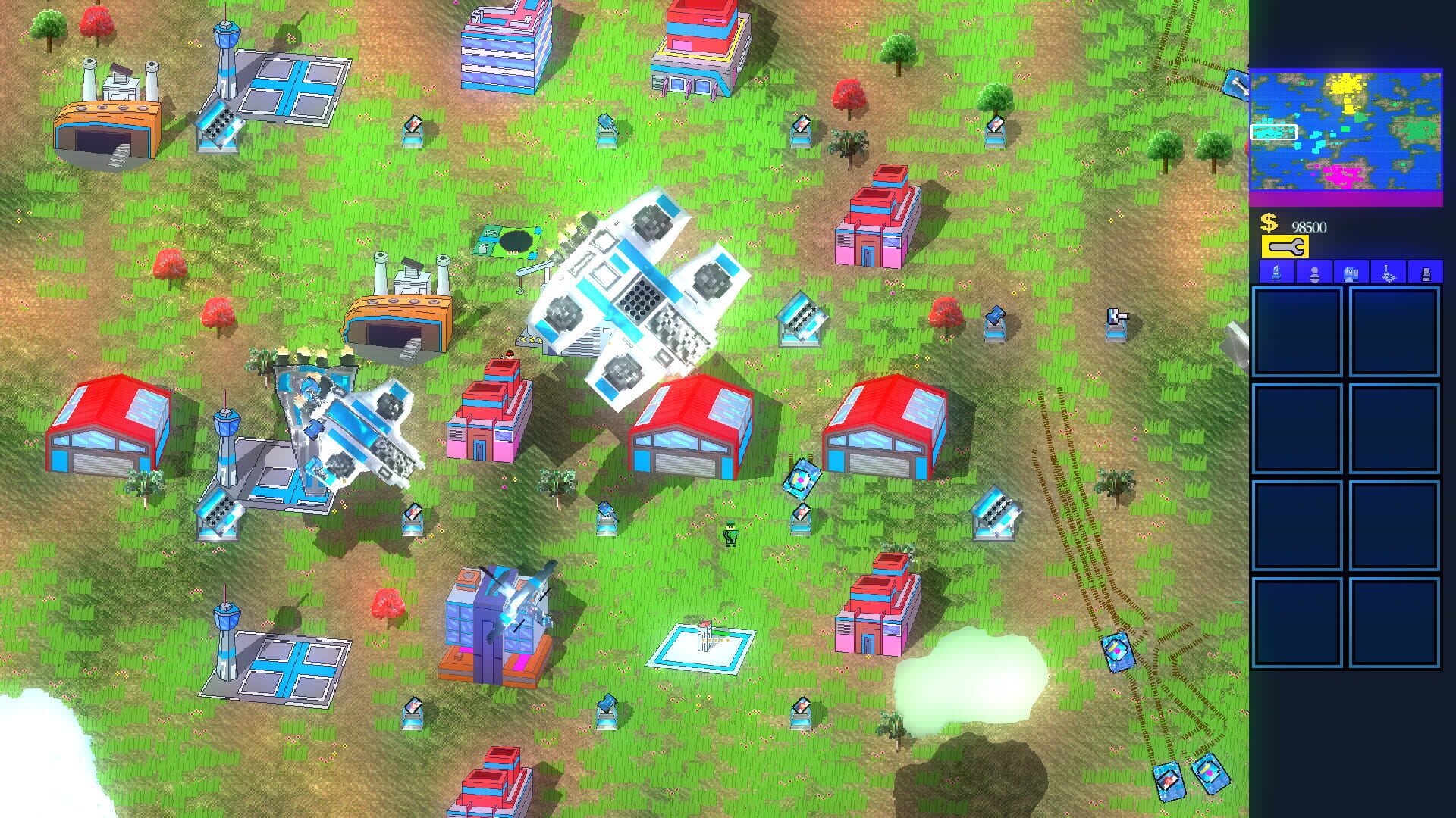 End War RTS: Alien invasion - Screenshot